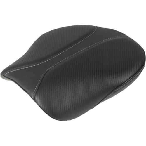 Saddlemen - Saddlemen Dominator Solo Seat Pillion Pad - Smooth SaddleHyde - 808-07B-0162
