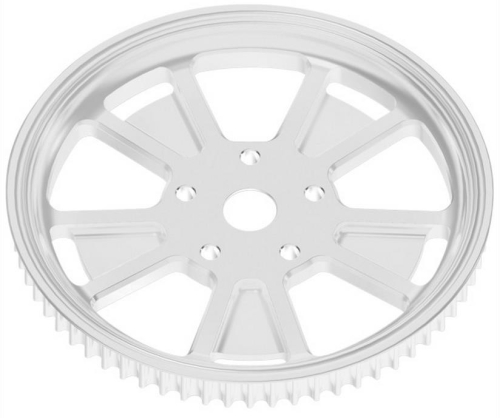 RSD - RSD Forged Aluminum Pulley - Raider Chrome - 66T - 00935466RRDCH