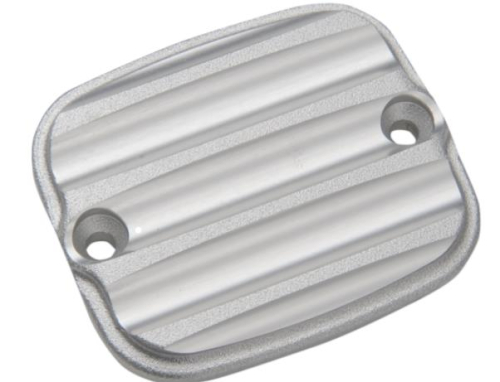 RSD - RSD Front Master Cylinder Cover - Nostalgia -  Machine Ops - 0208-2073-SMC