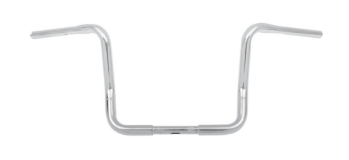 Cyclesmiths - Cyclesmiths 1-1/4in. Ape Hanger Handlebar for Bagger - 13in. - Chrome - 113-W-14