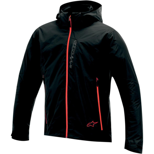 Alpinestars - Alpinestars Scion 2L Waterproof Jacket - 3209214-1043-2X - Black/Mandarin Red - 2XL