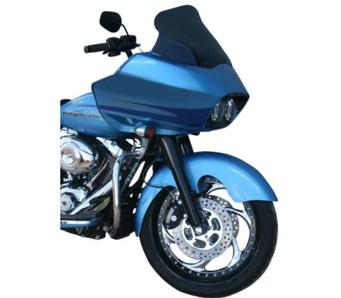 Klock Werks - Klock Werks Tire Hugger Series Aero Front Fender for 21in. Wheel - KW05-01-0129E