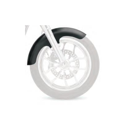 Klock Werks - Klock Werks Tire Hugger Series Thickster Front Fender with Mounting Blocks for 21in. Wheel - KW050101112014