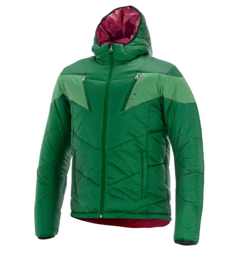 Alpinestars - Alpinestars Mack Textile Jacket - 3309014-692-2X - Amazon Green/Bright Green - 2XL