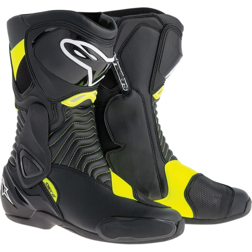 Alpinestars - Alpinestars SMX-6 Boots - 2223014-155-36 - Black/Yellow - 3.5