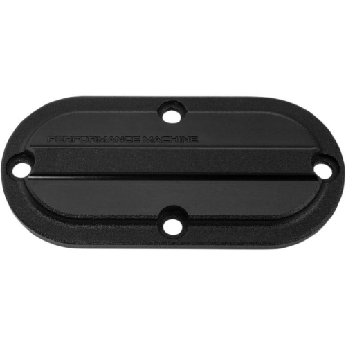 Performance Machine - Performance Machine Drive Inspection Cover - Black Ops - 0177-2041-SMB