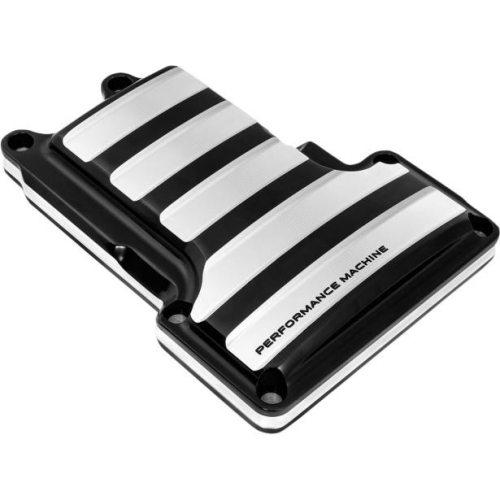 Performance Machine - Performance Machine Drive Transmission Top Cover - Black Ops - 0203-2015-SMB