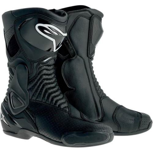 Alpinestars - Alpinestars SMX-6 Vented Boots - 2223014-100-36 - Black - 3.5