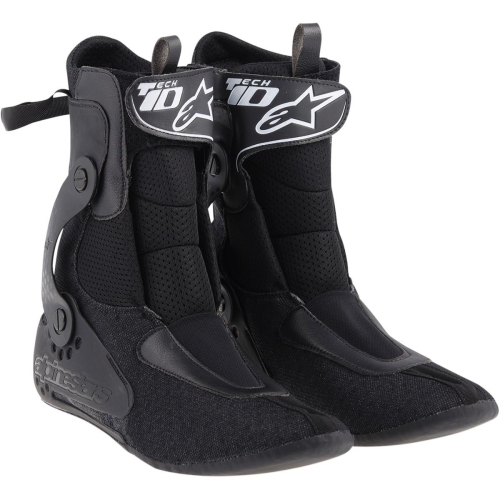 Alpinestars - Alpinestars Tech 10 Inner Bootie - Size: 10 - Black - 25SHOET14-10-10