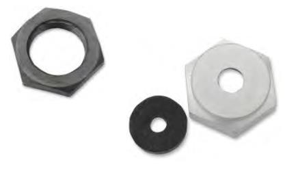 Eastern Motorcycle Parts - Eastern Motorcycle Parts Main Shaft Sprocket Nuts - A-35047-53