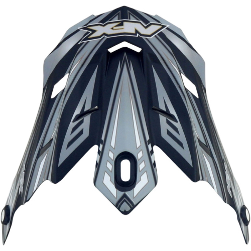 AFX - AFX Peak for FX-17/Y Factor Helmets - Flat Black - 0132-0791