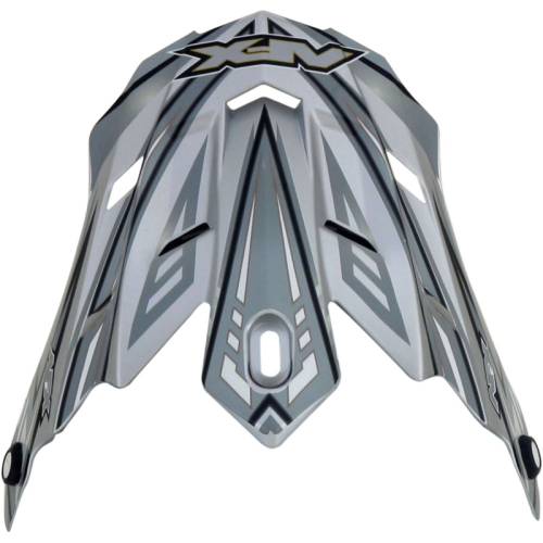 AFX - AFX Peak for FX-17/Y Factor Helmets - Silver - 0132-0795