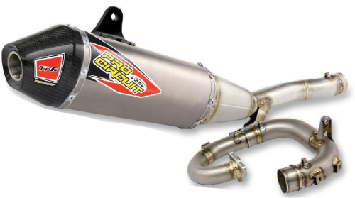 Pro Circuit - Pro Circuit Ti-6 Dual Full System Exhaust - 0311425F2