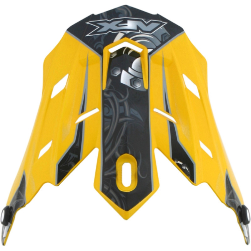 AFX - AFX Peak for FX-17 Gear Helmets - Yellow - 0132-0820