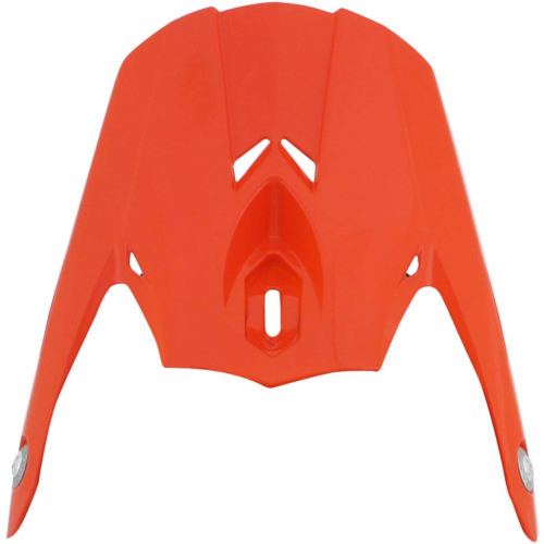 AFX - AFX Peak for FX-21 Solid Helmets - Safety Orange - 0132-0766