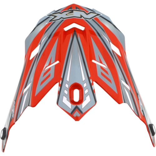 AFX - AFX Peak for FX-17/Y Factor Helmets - Orange - 0132-0801