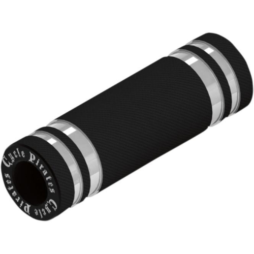 Cycle Pirates - Cycle Pirates Knurled Toe Peg - Black - HDFPSTD-B