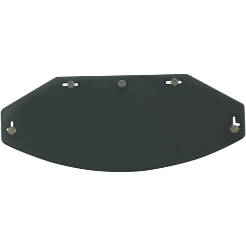 AFX - AFX Flat Five-Snap Shield - Smoke - 0131-0073