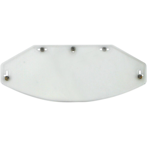 AFX - AFX Flat Five-Snap Shield - Clear - 0131-0072