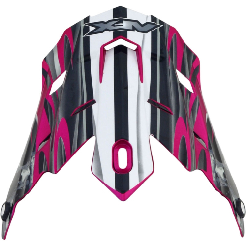 AFX - AFX Peak for FX-17 Helmets - Inferno Fuchsia - 0132-0809