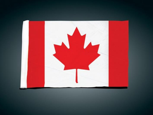Kuryakyn - Kuryakyn Canadian Flag for Flag Pole Mounts - 4in.x9in. - 4271