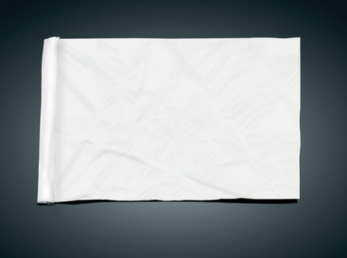 Kuryakyn - Kuryakyn Blank Flag for Flag Pole Mounts - 4in.x9in. - 4274