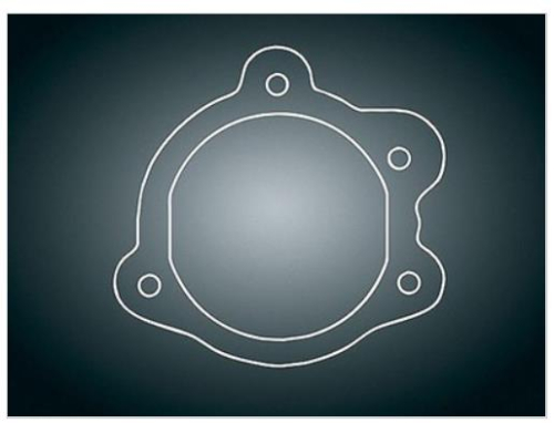 Kuryakyn - Kuryakyn Early Carb Inlet Gasket - 9901