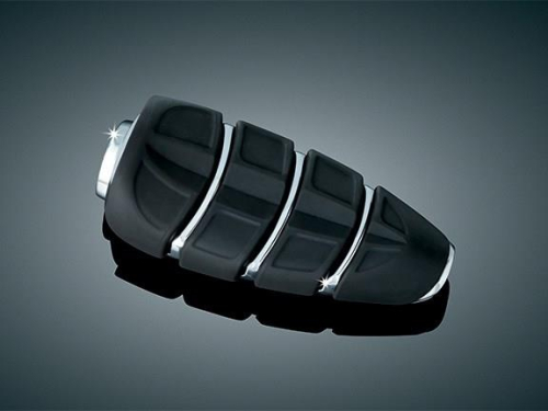 Kuryakyn - Kuryakyn Kinetic Footpegs without Adapter - Chrome - 4320