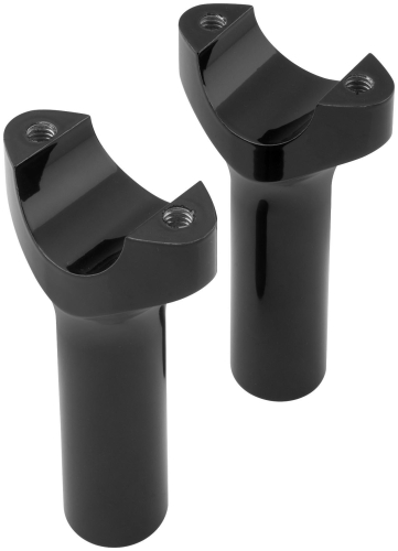 ProTaper - ProTaper 2-1/2in. Tracker Big Bore Risers - Black - 406285