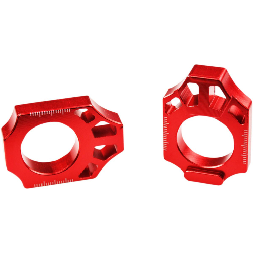Scar Racing - Scar Racing Axle Blocks - Red - AB201