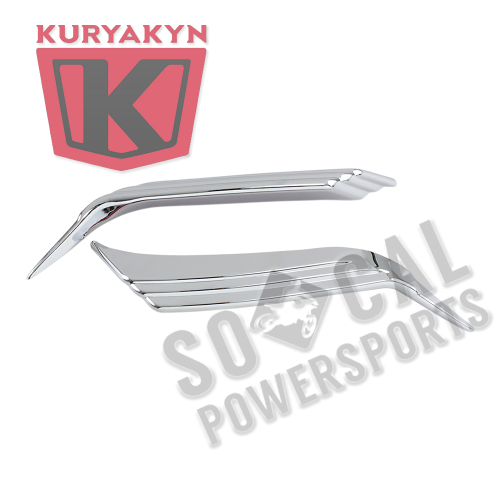 Kuryakyn - Kuryakyn Trunk Taillight Visors - 3235