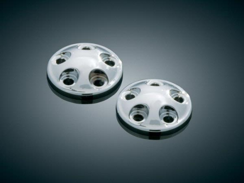Kuryakyn - Kuryakyn Domed End Caps for Stiletto Pegs - 4484