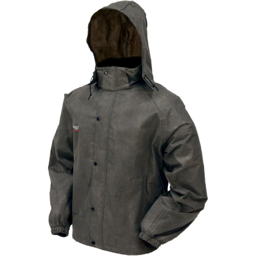 Frogg Toggs - Frogg Toggs All Sports Rain Suit - AS1310-105LG - Stone/Black - Large