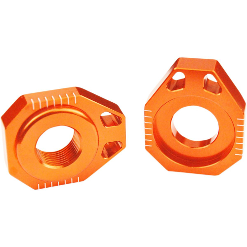 Scar Racing - Scar Racing Axle Blocks - Orange - AB502