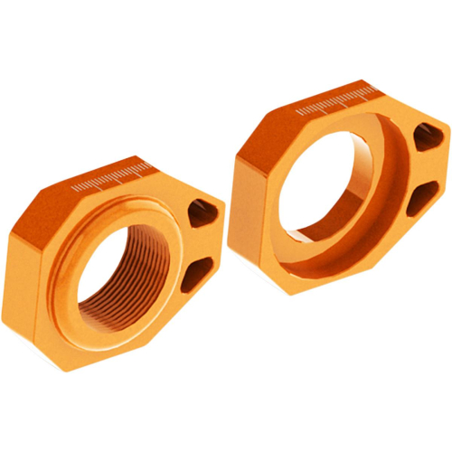 Scar Racing - Scar Racing Axle Blocks - Orange - AB503