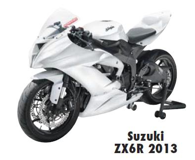 Hotbodies Racing - Hotbodies Racing SBK Tail - 51304-1303