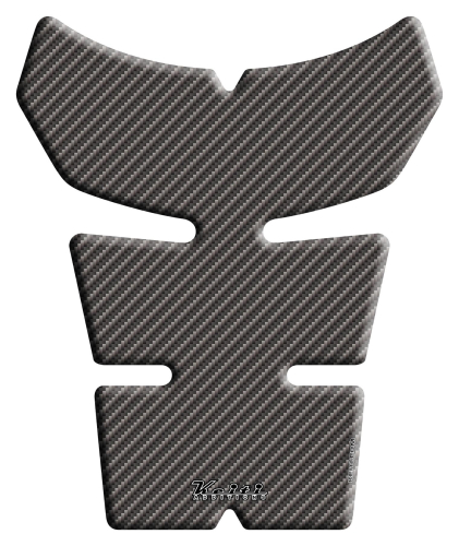 Keiti - Keiti Tank Pad - Carbon - DU-002CF
