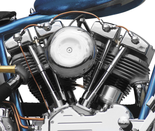 Stevensons Cycle - Stevensons Cycle Split Rocker Boxes - Chrome - RBOX CHROME