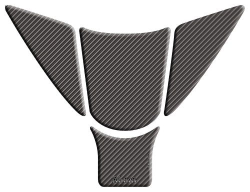 Keiti - Keiti Tank Pad - Carbon - DU-005CF