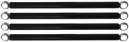 ModQuad - ModQuad Rear Radius Stock Rods - Black - RZR-RT-1K-BLK