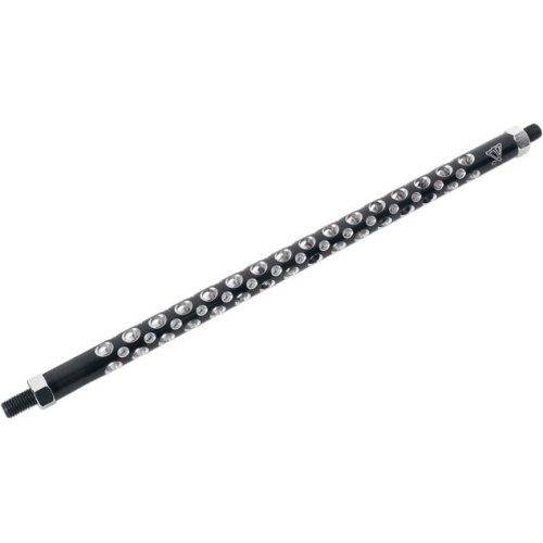 Battistinis Custom Cycles - Battistinis Custom Cycles Black Anodized Billet Shifter Linkage Rod - 12.25in. - Round - 19-303