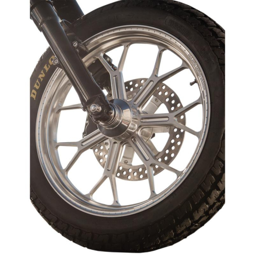 RSD - RSD Delmar Dual Disc Front Wheel - 23x3.5 - Machine Ops - 12047306RDELSMC