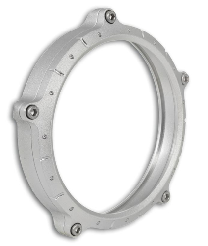 RSD - RSD 5 3/4in. Chrono Headlight Bezel - Machine Ops - 0207-2008CRNSMC
