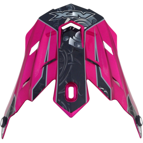 AFX - AFX Peak for FX-17 Gear Helmets - Fuchsia - 0132-0815