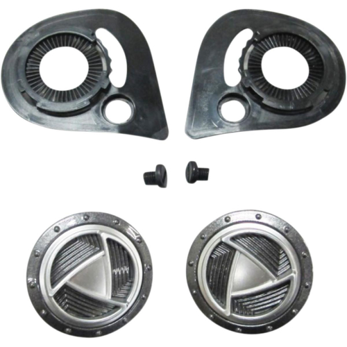 AFX - AFX Ratchet and Cover Kit for FX-55 Helmets - 0133-0753