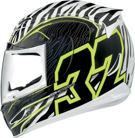 Icon - Icon Side Plate Kit for Airmada Bostrom Helmets - Black - 0133-0731