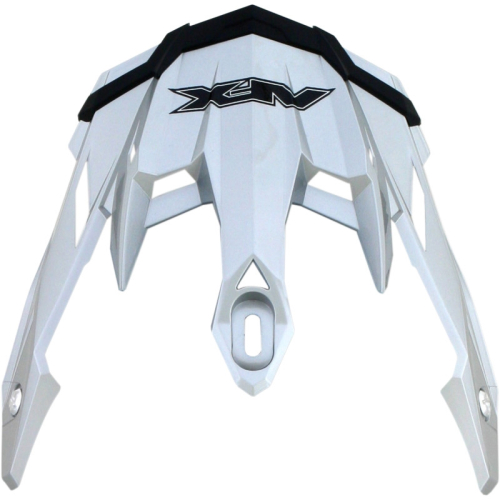 AFX - AFX Peak for FX-41DS Helmets - Silver - 0132-0779