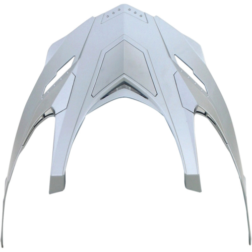 AFX - AFX Peak for FX-55 Helmets - Silver - 0132-0786