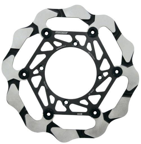 Braking - Braking 270mm Batfly Aluminum Brake Rotor - BY4128