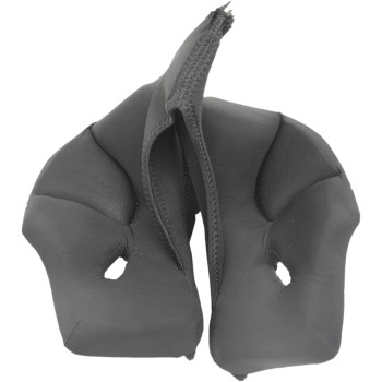 AGV - AGV Race Cheek Pads for Corsa/Veloce GT/Veloce S Helmets - Black - 2XL - KIT60034001